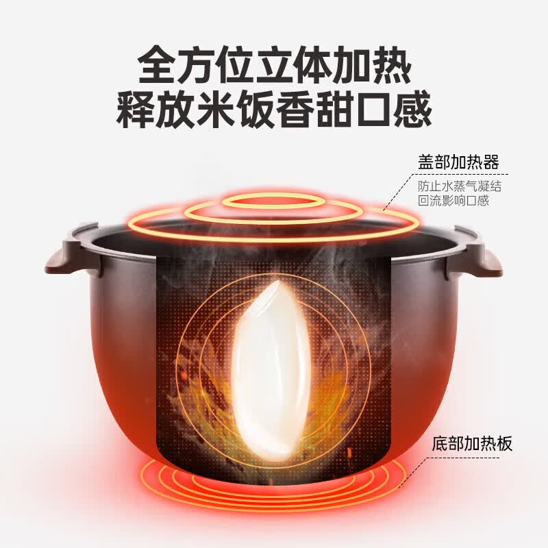 象印NS-ZCH10HC电饭煲图片