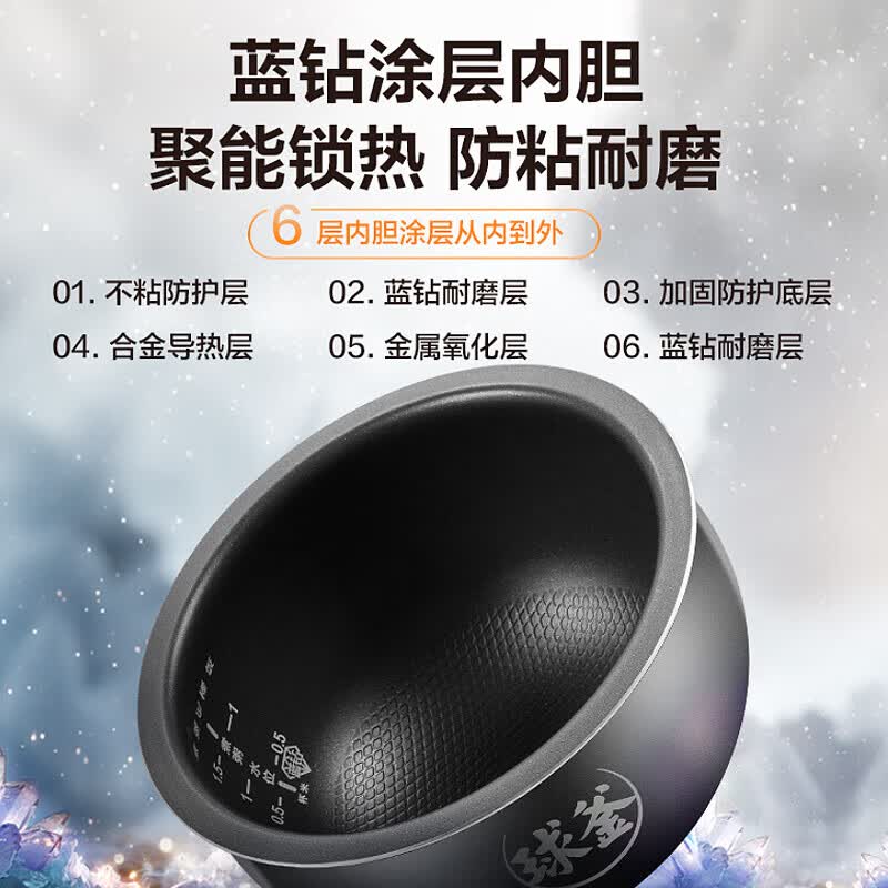 苏泊尔SF40FC2081电饭煲图片