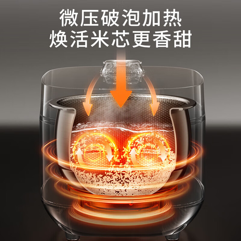 九阳F-50F506L电饭煲图片