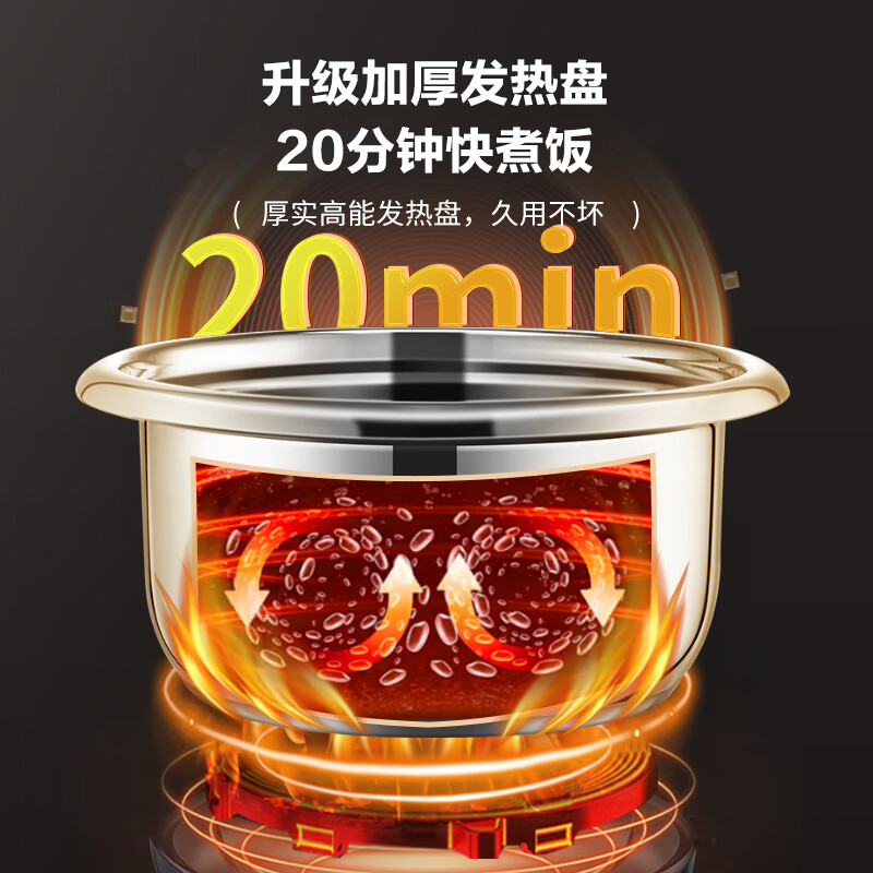 荣事达RZ-Y50G电饭煲图片