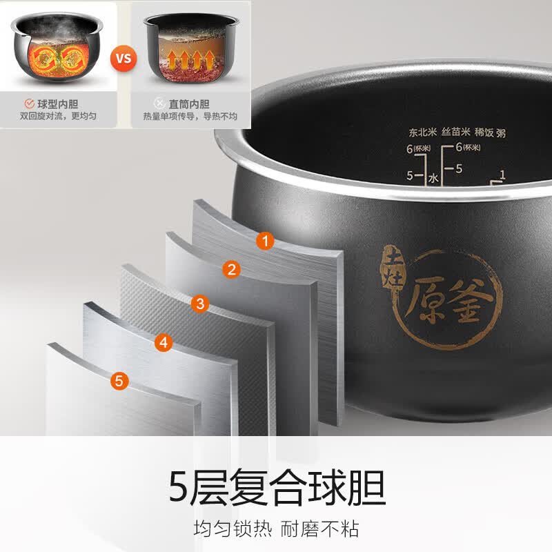 九阳F-30FY2电饭煲图片
