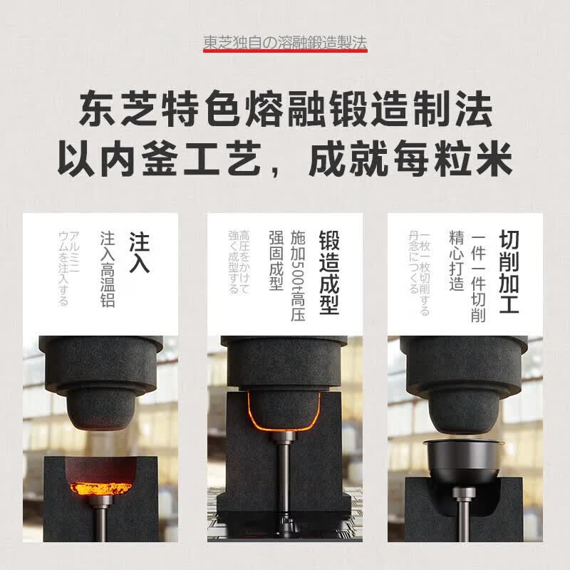 东芝RC-10VXTC电饭煲图片