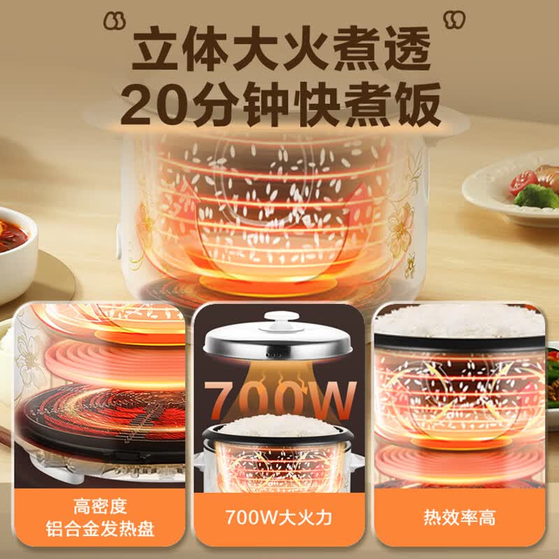 荣事达RZ-40QA电饭煲图片