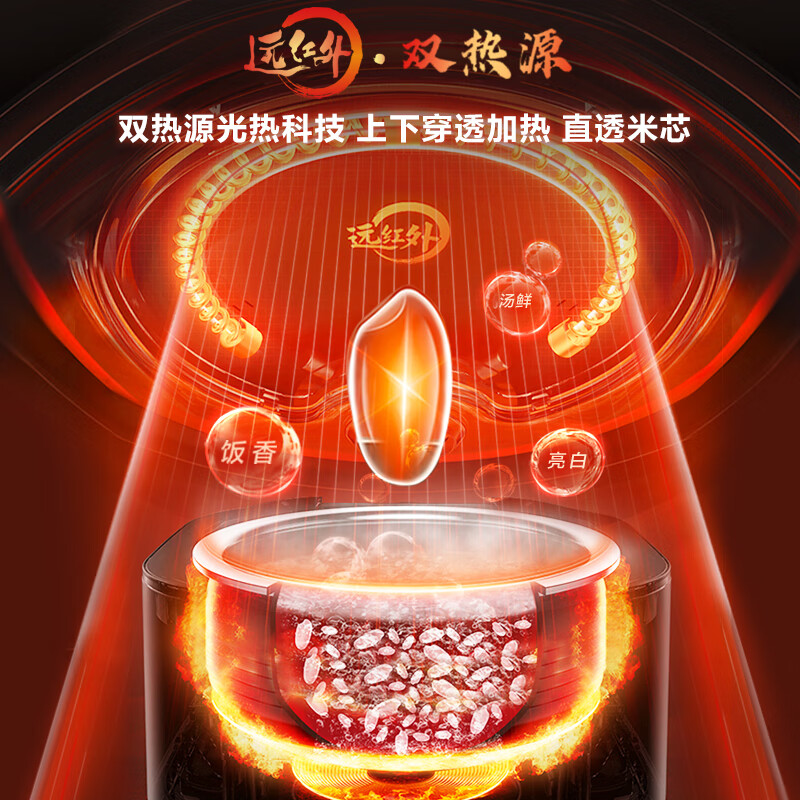 苏泊尔SF40HC786电饭煲图片