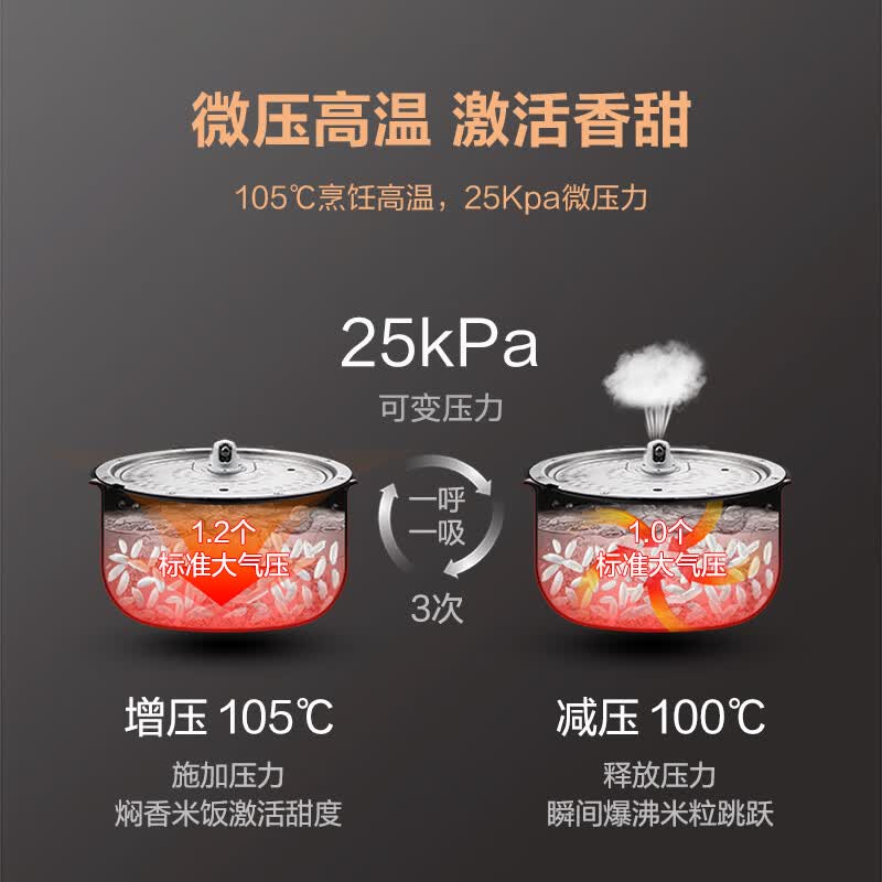 大松格力GDCF-4015C电饭煲图片