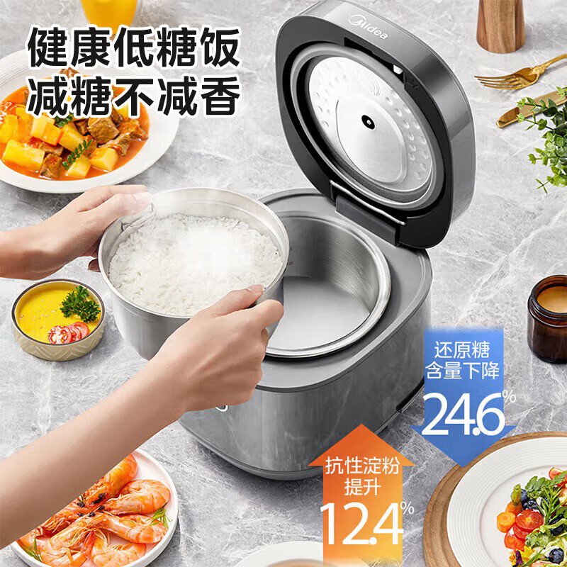 美的MB-AFB2022LS电饭煲图片