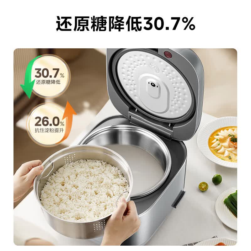 美的MB-4E07LS电饭煲图片