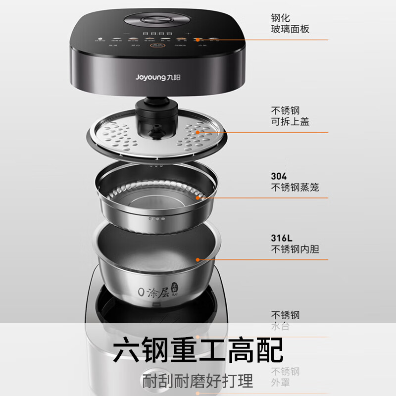 九阳20N7U电饭煲图片