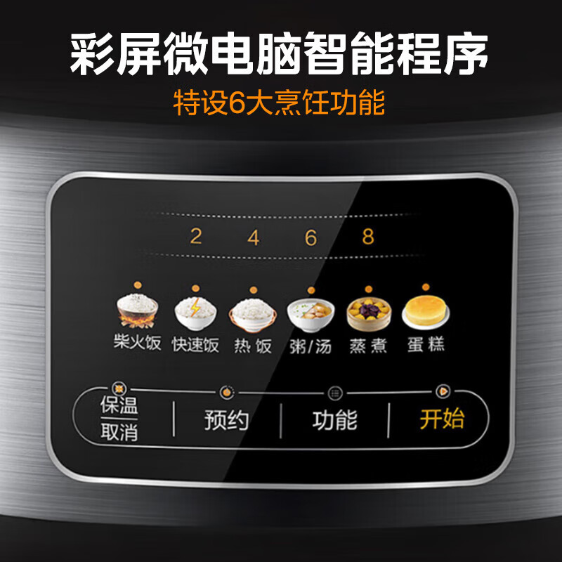 美的MB-RE529电饭煲图片