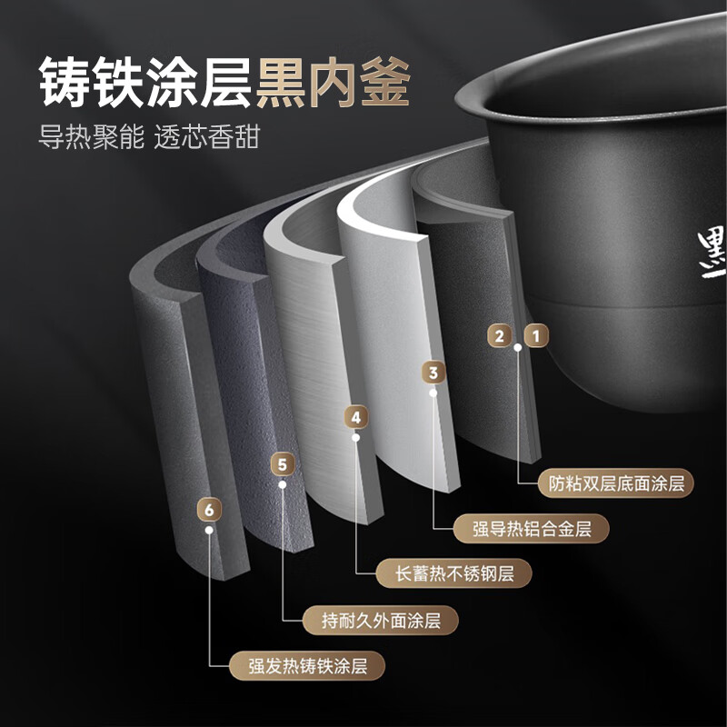 象印NW-YAH10C-BA电饭煲图片