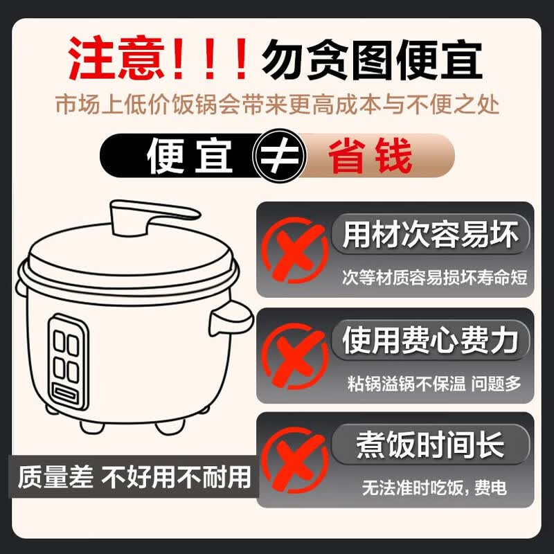 荣事达RZ-Y190Q电饭煲图片