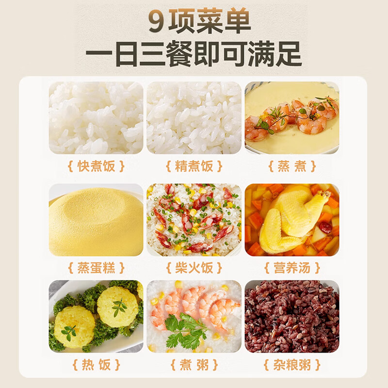 奥克斯VK-309F1电饭煲图片
