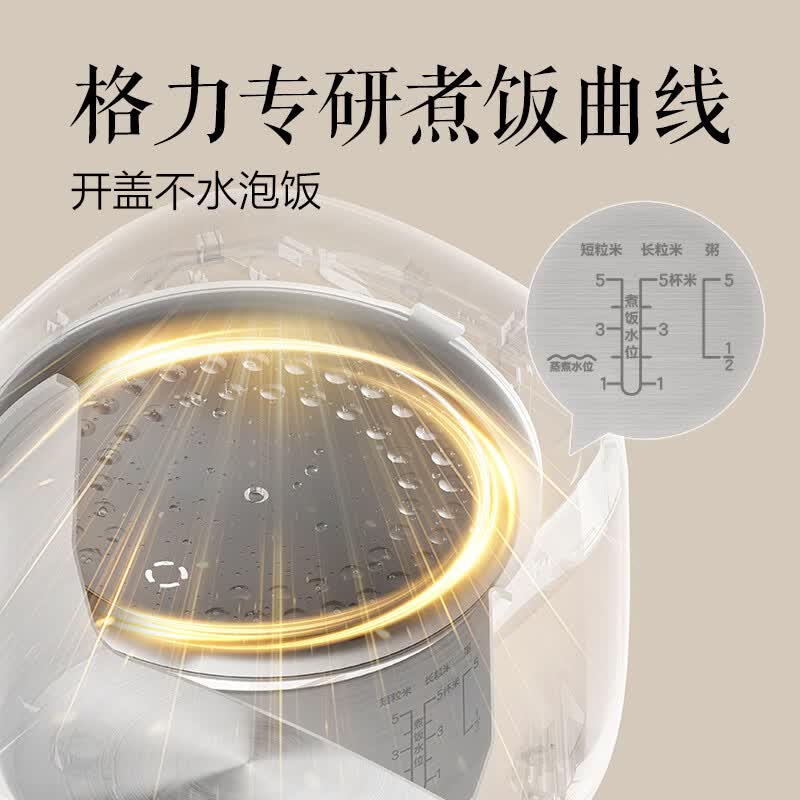 格力GDF-3030C电饭煲图片