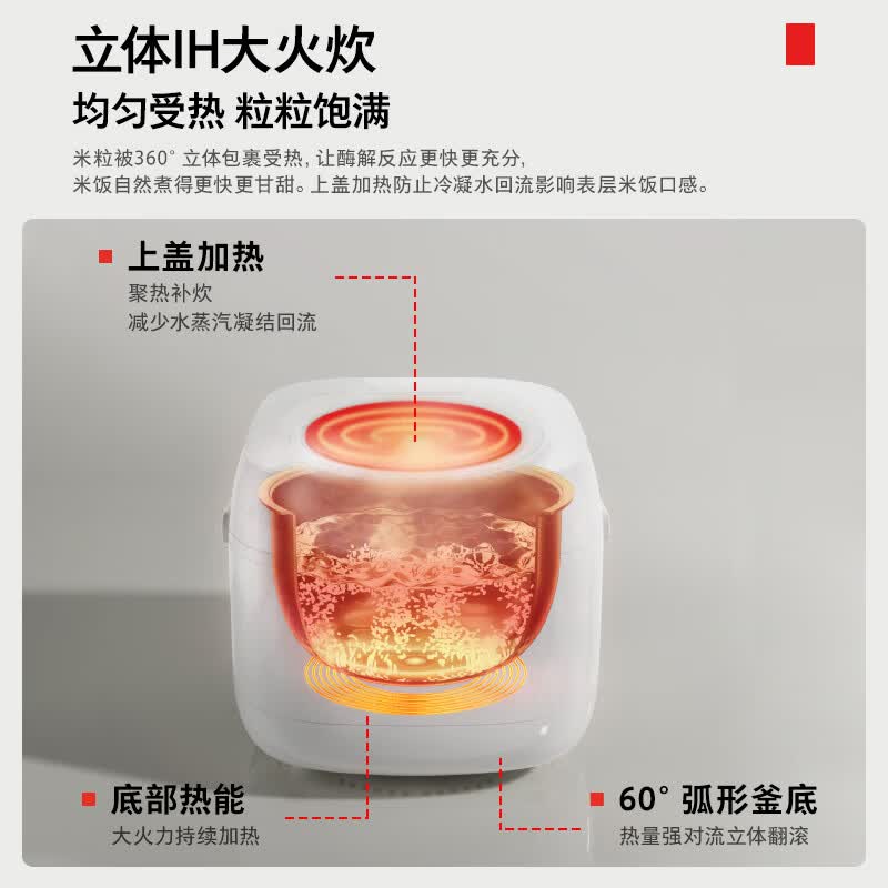 东芝RC-15IHTC(W)电饭煲图片