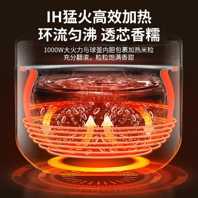 苏泊尔SF30HC1912电饭煲图片