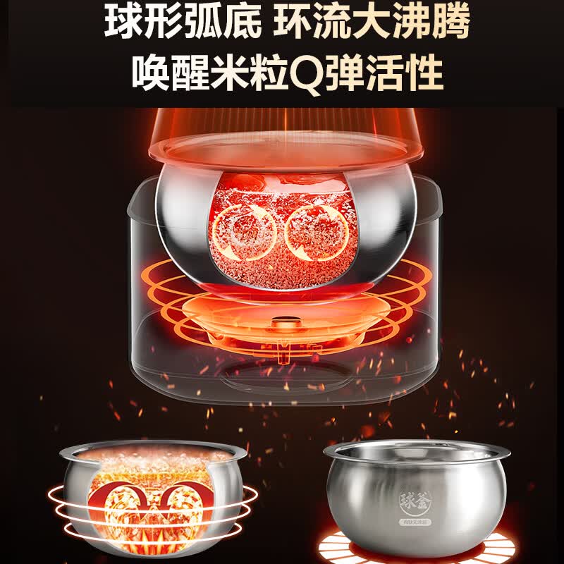 苏泊尔SF20HC0805电饭煲图片