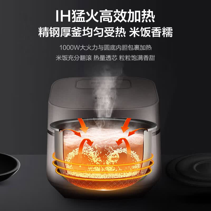 美的MB-WHS30C96电饭煲图片