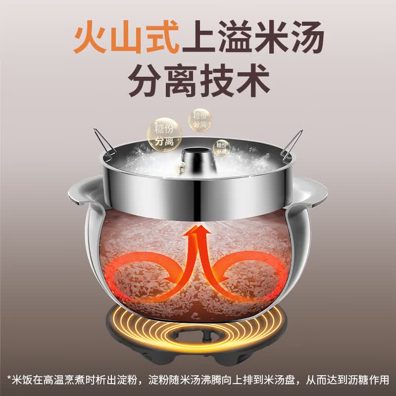 亚摩斯AS-FB309T电饭煲图片