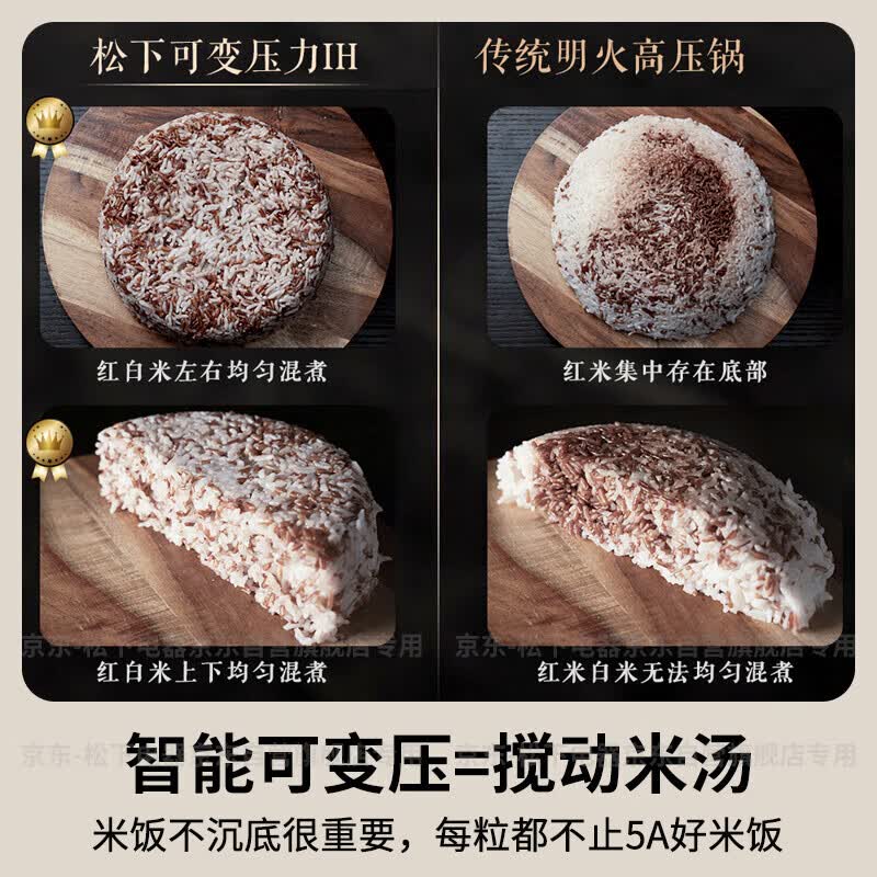 松下SR-HXS151-W电饭煲图片