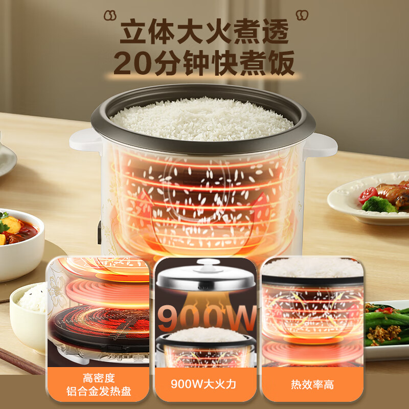 荣事达RZ-50B电饭煲图片