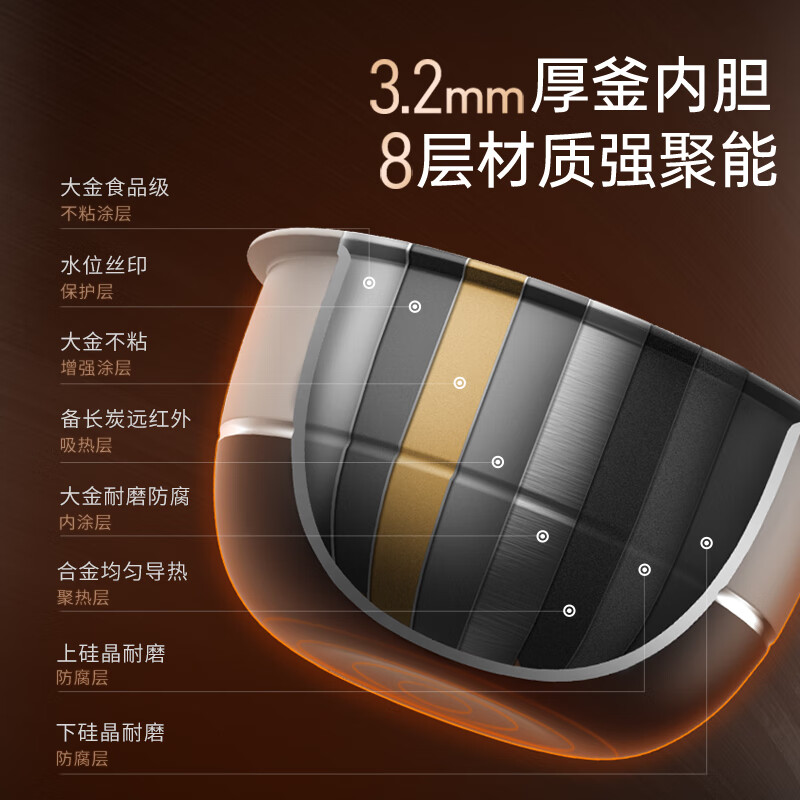 摩飞MR8500电饭煲图片