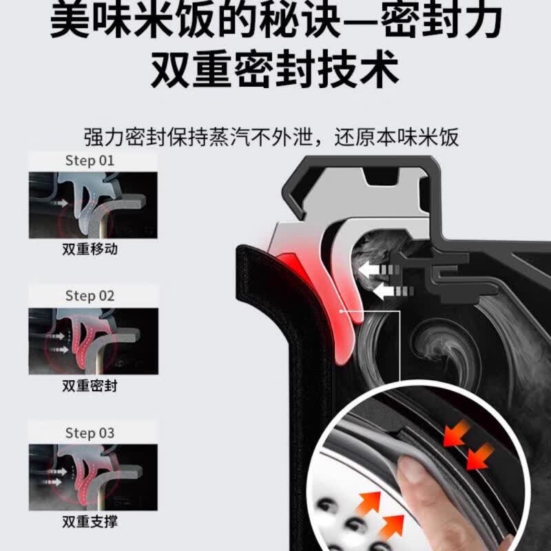 福库CRP-TT0310FGW电饭煲图片