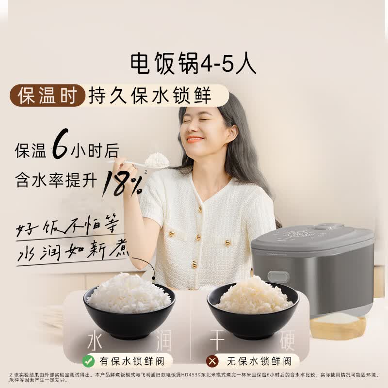 飞利浦HD5200电饭煲图片