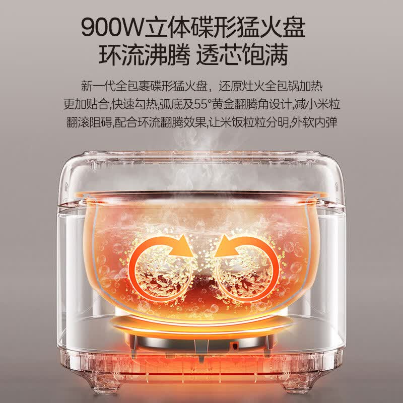 美的MB-4E05S电饭煲图片