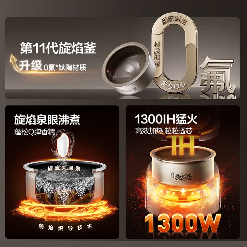 苏泊尔F40H73电饭煲图片