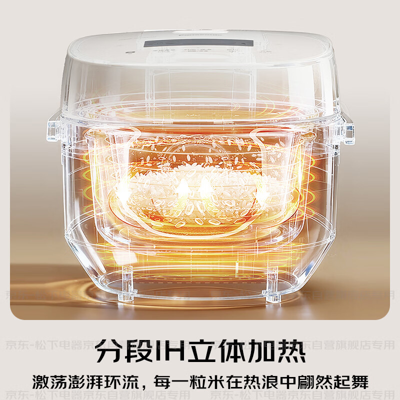 松下SR-JHT10W电饭煲图片