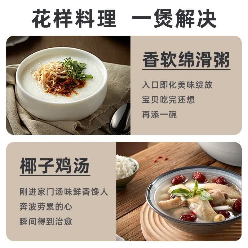 小熊DFB-C30L3电饭煲图片