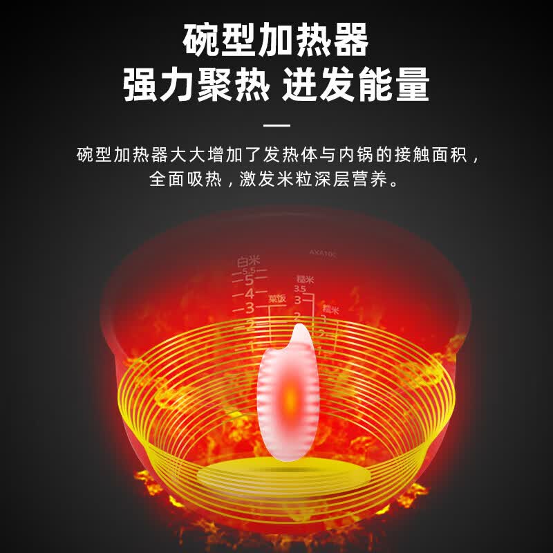 虎牌JAX-B18C电饭煲图片
