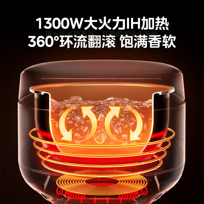 美的MB-CFB5099H电饭煲图片