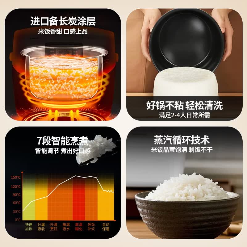 松下SR-DC106-N电饭煲图片