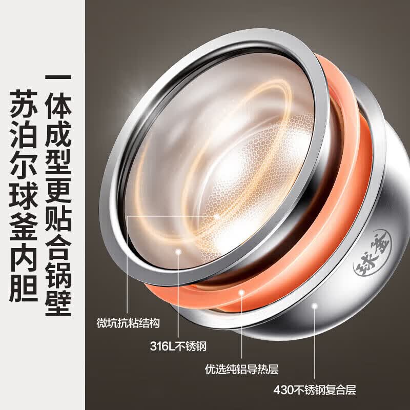 苏泊尔SF30HC1912电饭煲图片