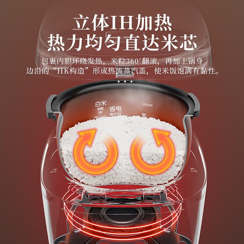 虎牌JPC-G18C电饭煲图片