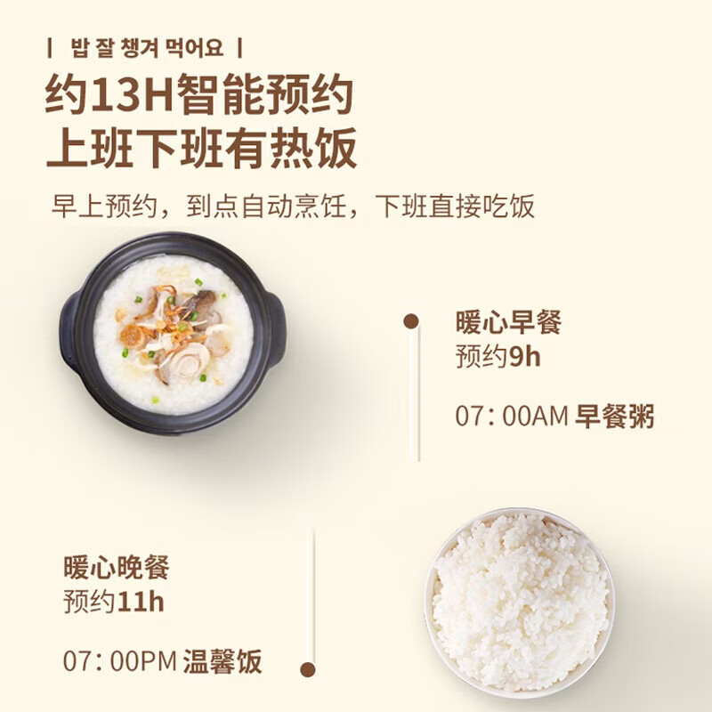 福库CR-HA0810FW电饭煲图片