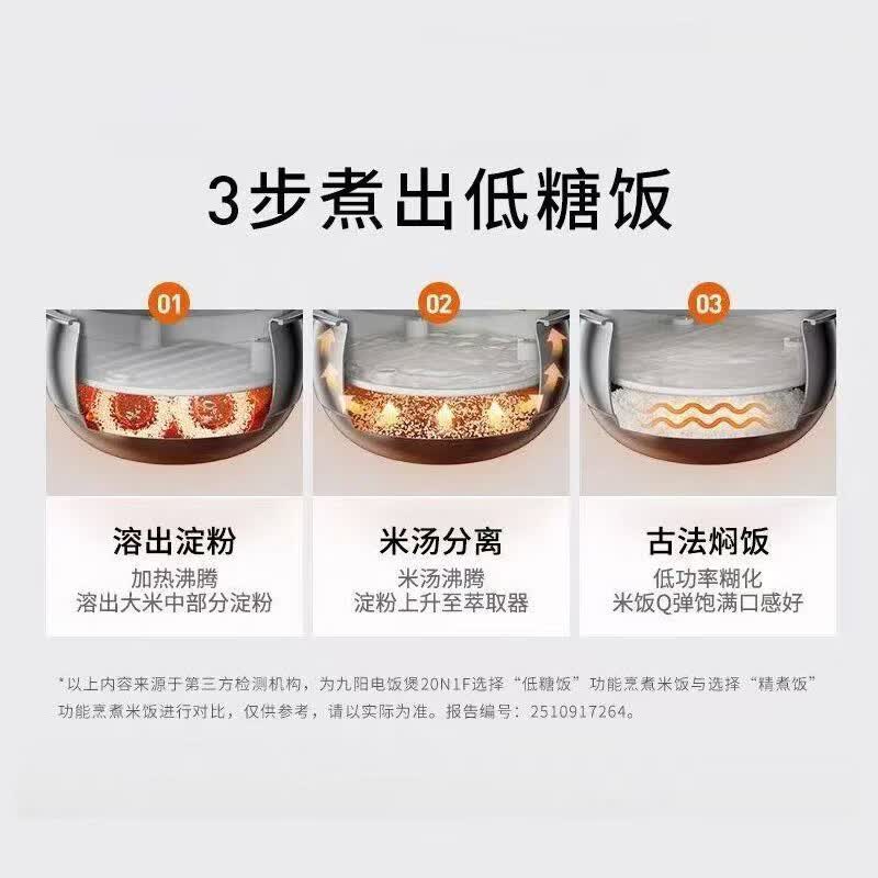 九阳20N6电饭煲图片