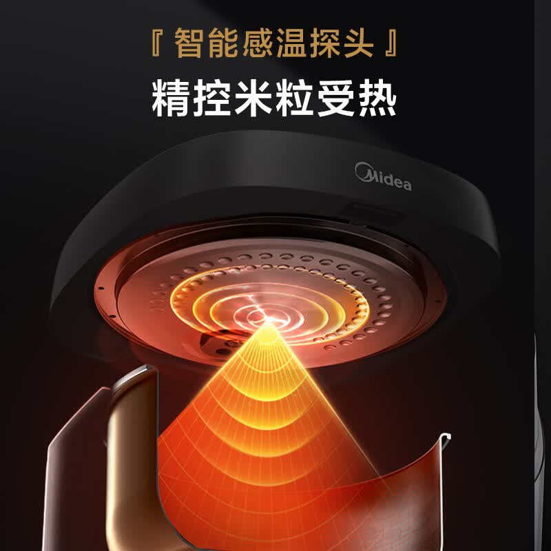 美的MB-FB30Q1-406K电饭煲图片