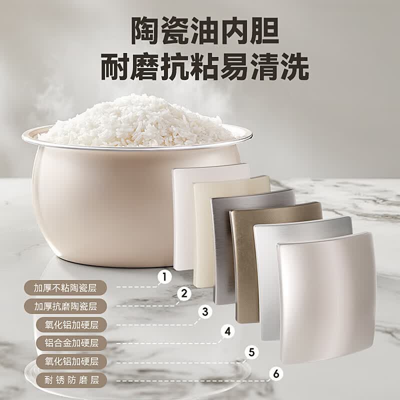 LOTOR徕多VHT50A-3L电饭煲图片