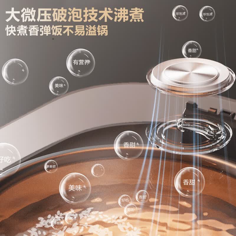 苏泊尔SF40HC4896电饭煲图片