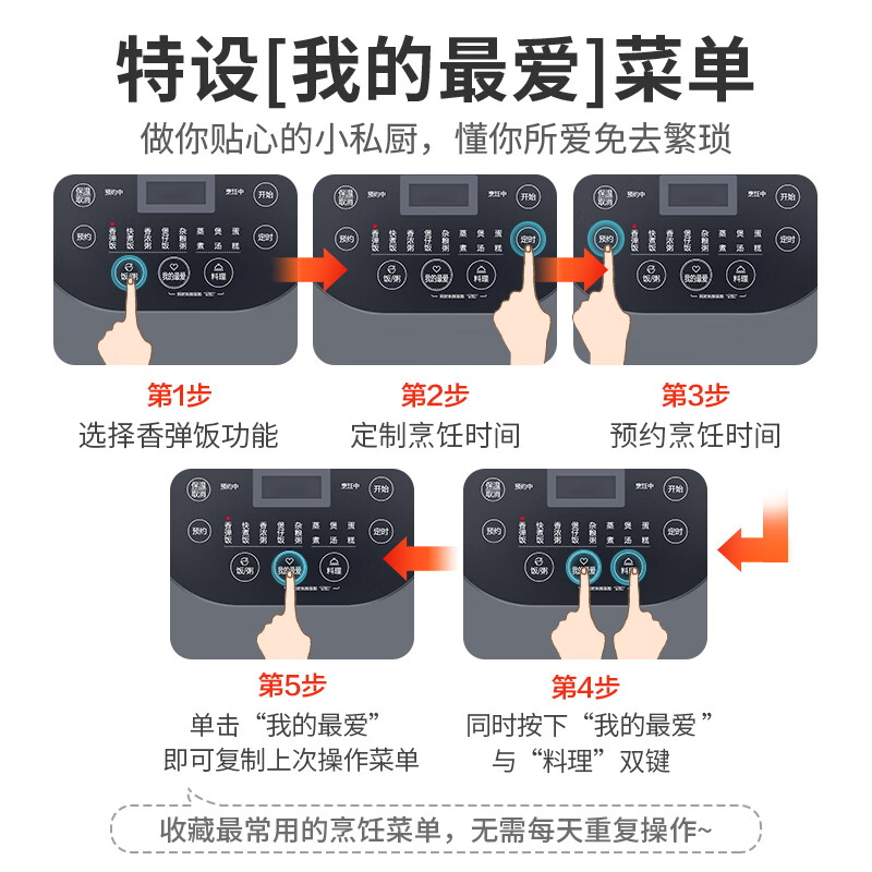 苏泊尔SF40FC776电饭煲图片