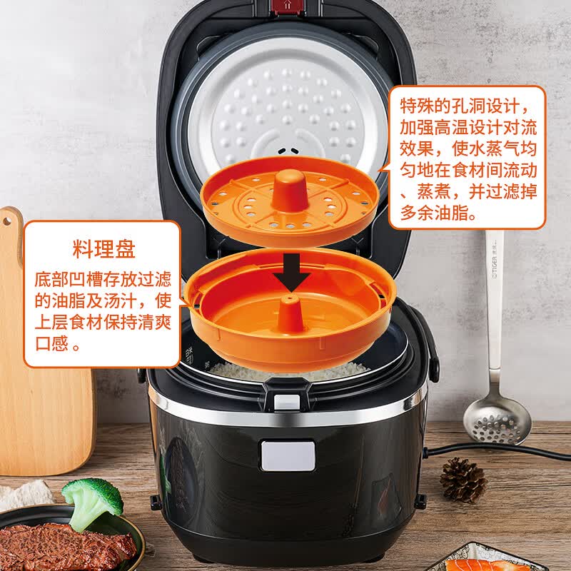 虎牌JBX-A10C电饭煲图片
