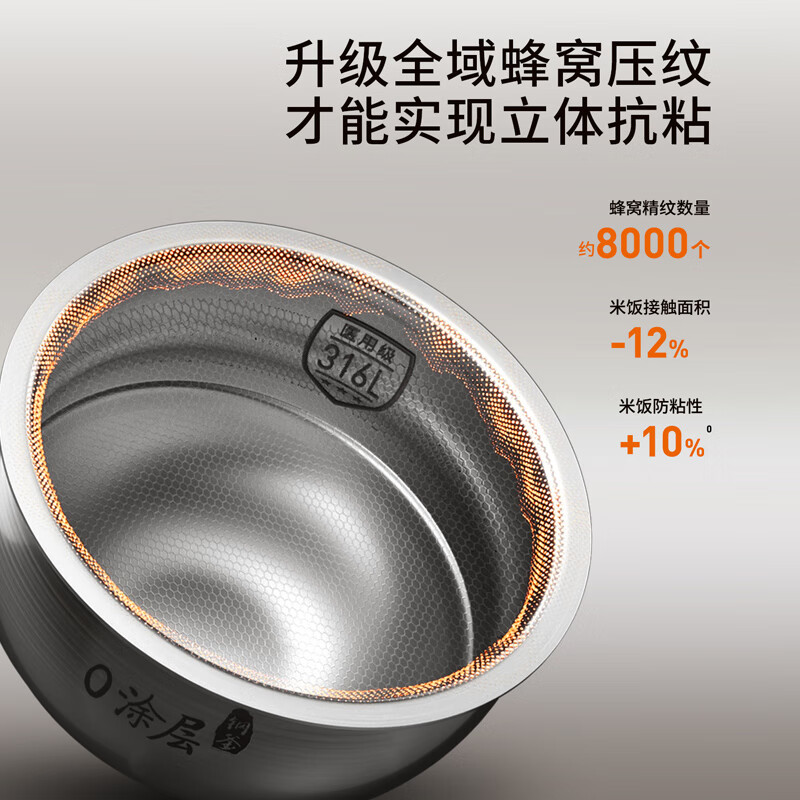 九阳F-40F560L电饭煲图片