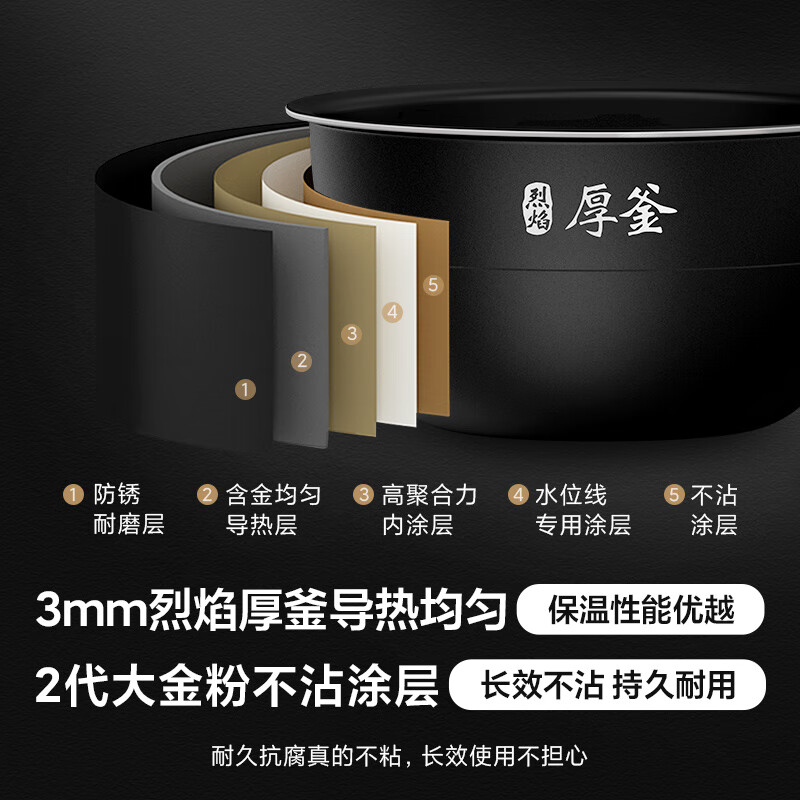 小米MFB2BM电饭煲图片