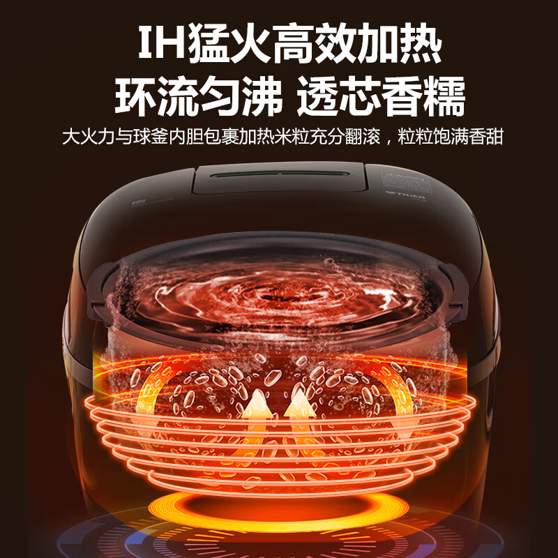 虎牌JPC-W18W-KM电饭煲图片