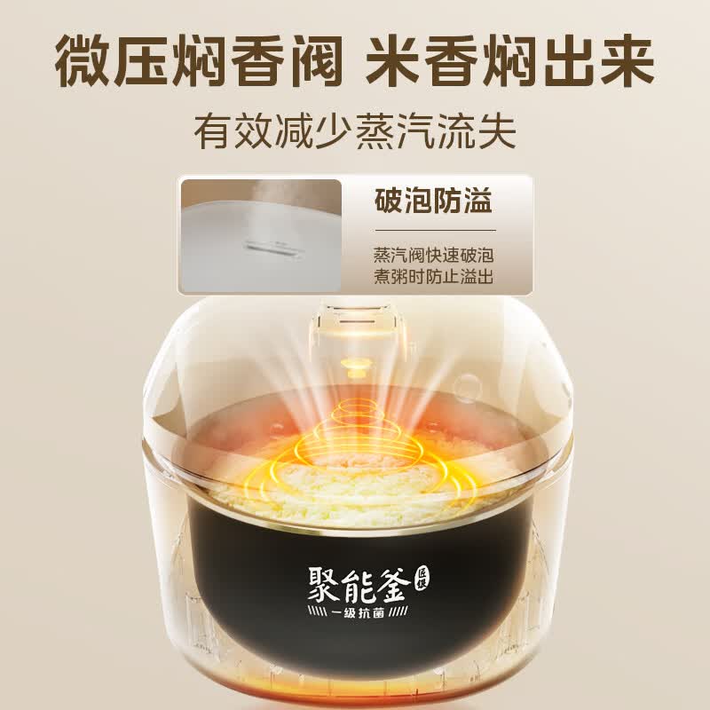 美的MB-AFB4041RL电饭煲图片