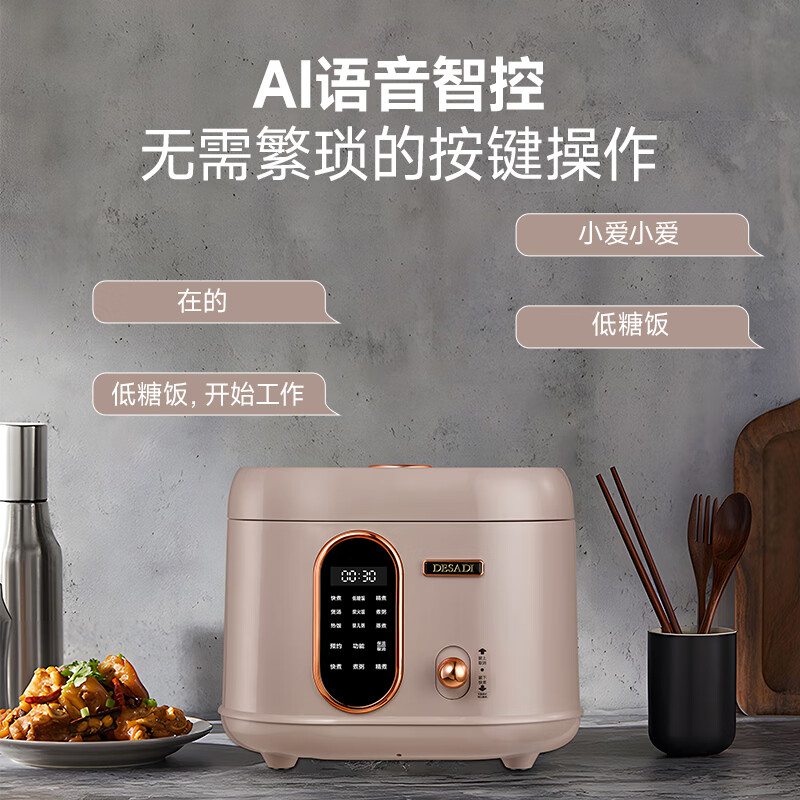 德萨帝DSD-H5电饭煲图片