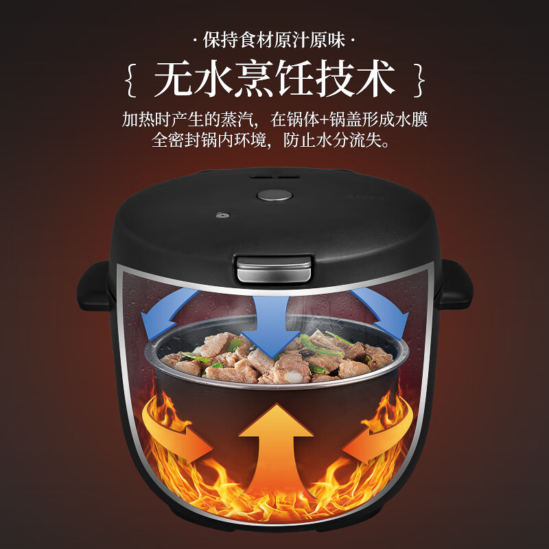 虎牌COK-A22C电饭煲图片