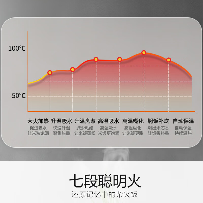 九阳F-50FZ821电饭煲图片
